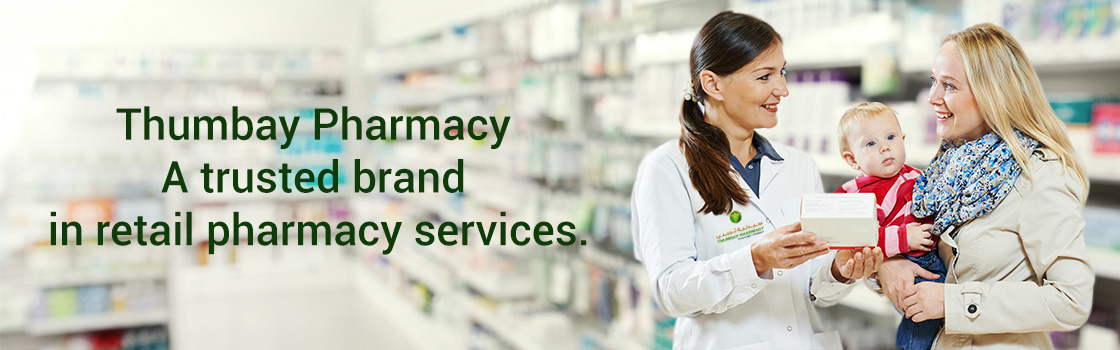 Thumbay Pharmacy – Your Family Pharmacy Empowered By MPC